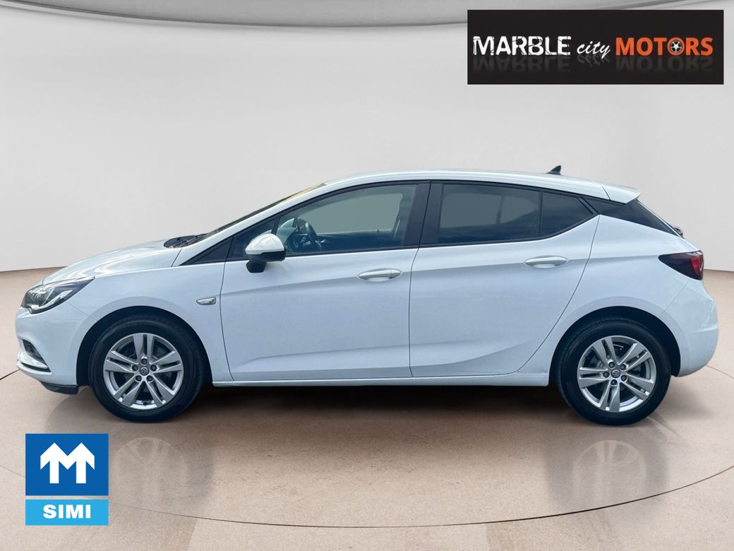2018 Vauxhall Astra