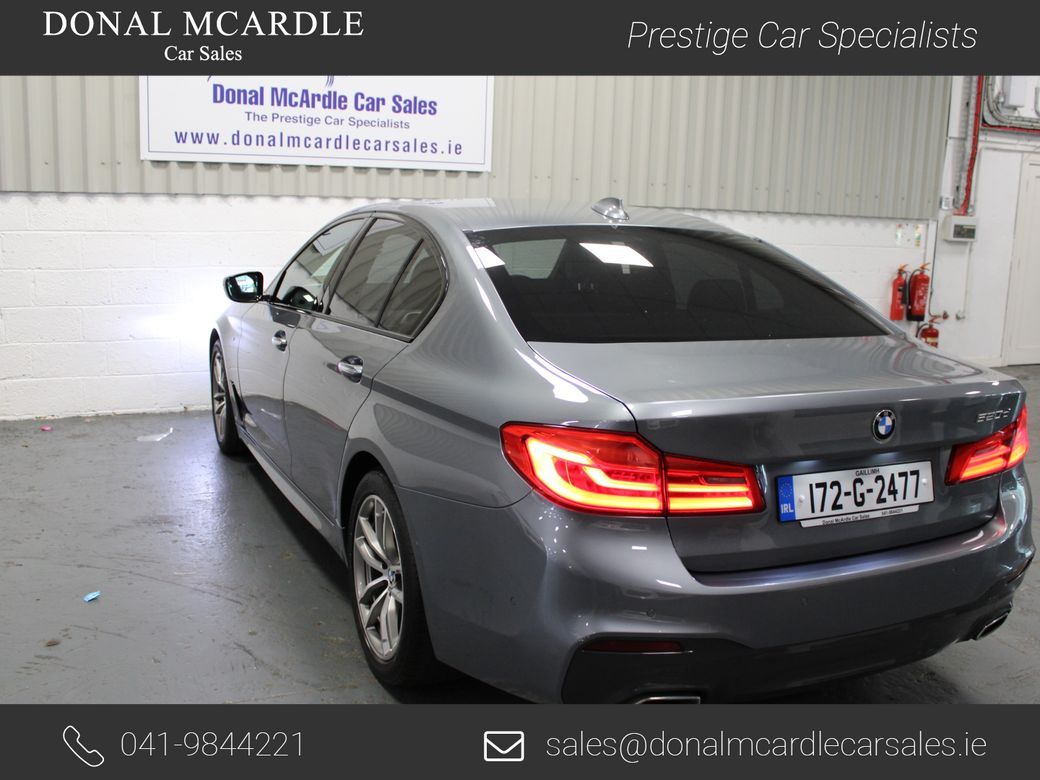 2017 BMW 5 Series