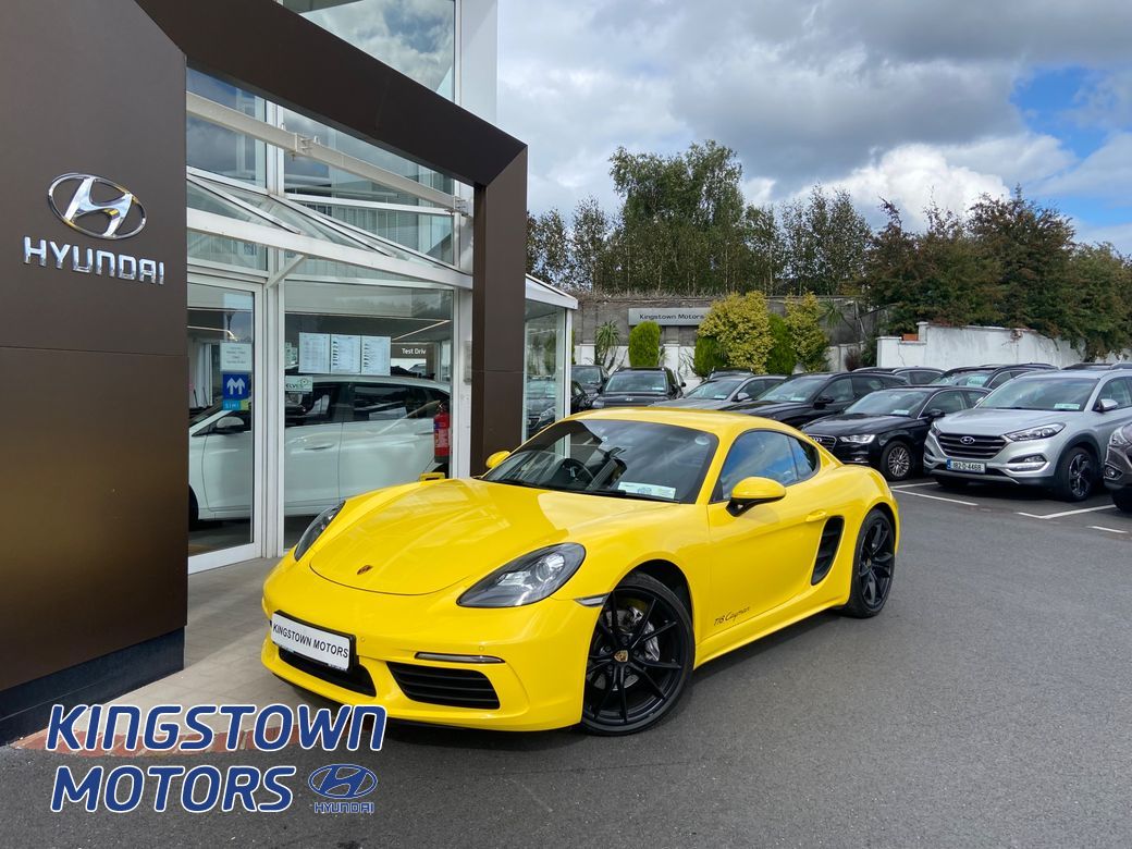 2017 Porsche Cayman