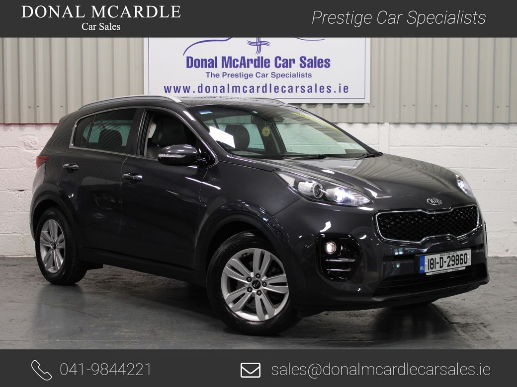 2018 Kia Sportage