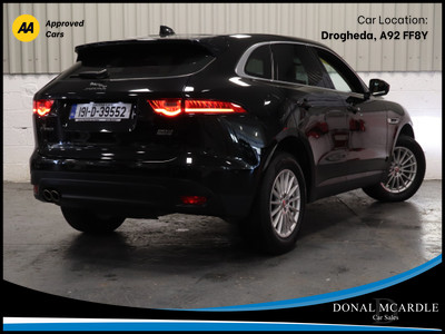 2019 Jaguar F-Pace
