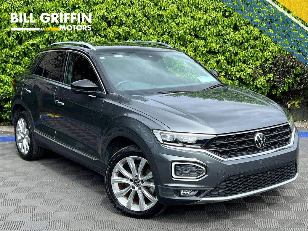 2020 Volkswagen T-Roc