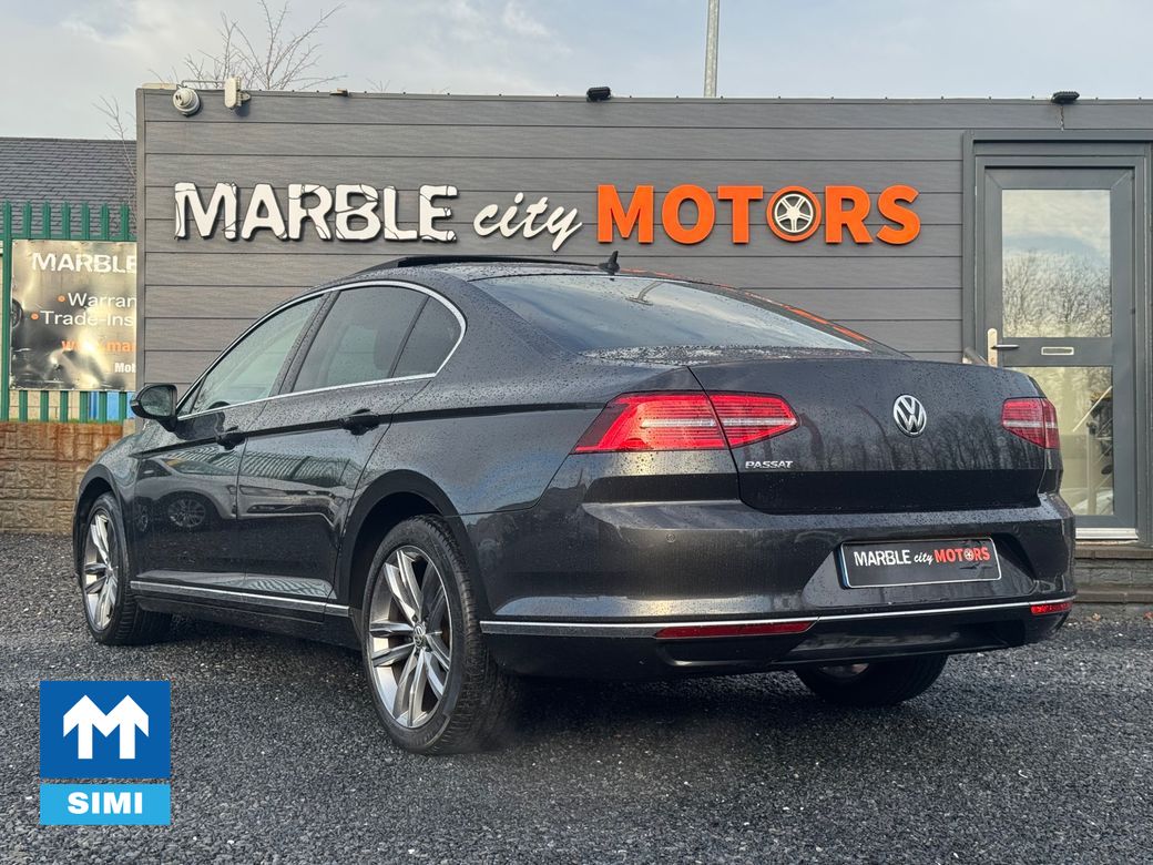 2018 Volkswagen Passat