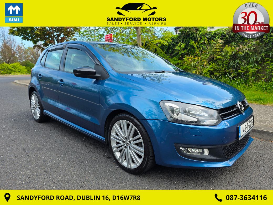 2014 Volkswagen Polo