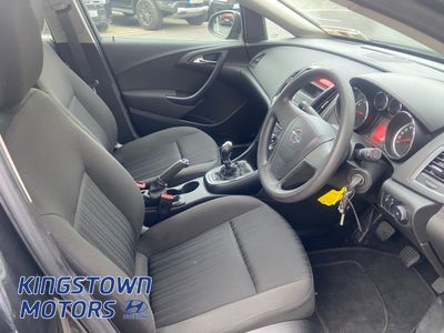 2014 Opel Astra