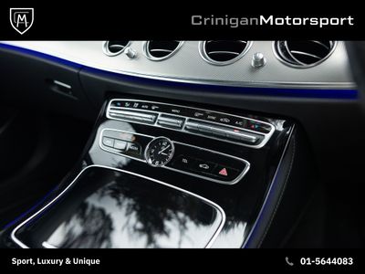 2018 Mercedes-Benz E Class