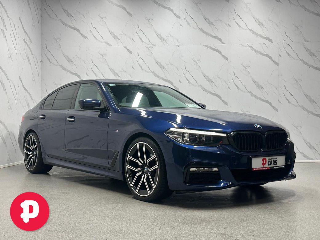 2018 BMW 5 Series