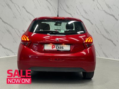 2018 Peugeot 208