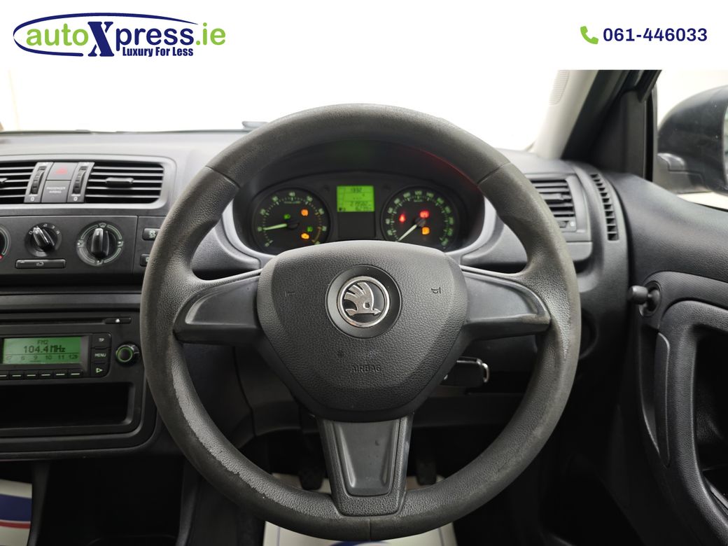 2014 Skoda Fabia