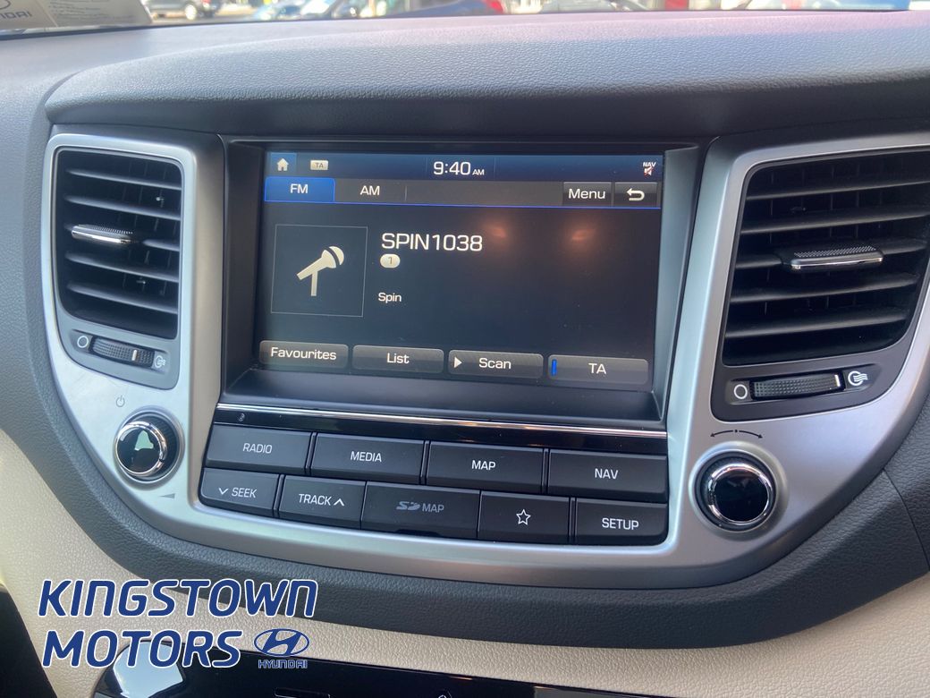 2018 Hyundai Tucson