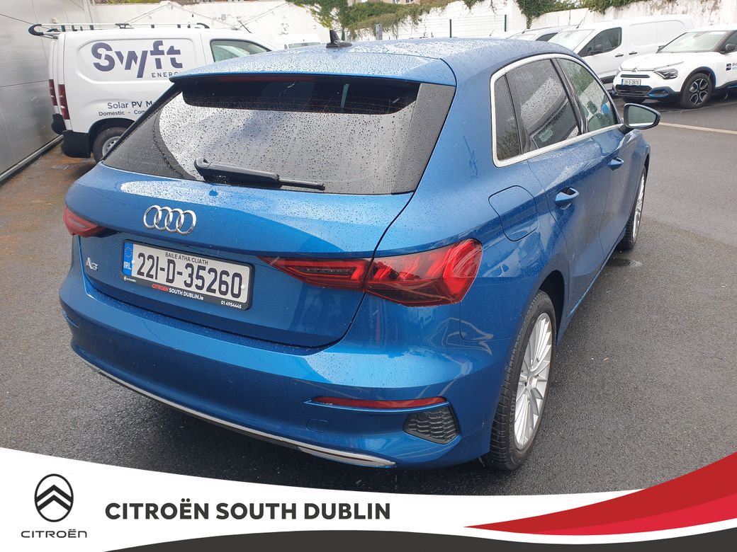 2022 Audi A3