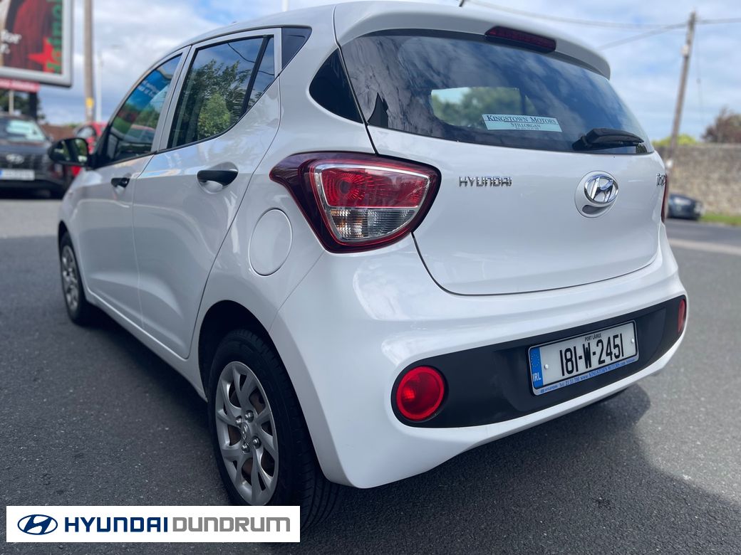 2018 Hyundai i10