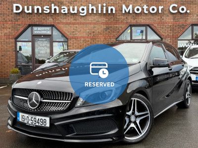 2015 Mercedes-Benz A Class