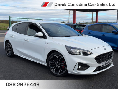 2020 Ford Focus