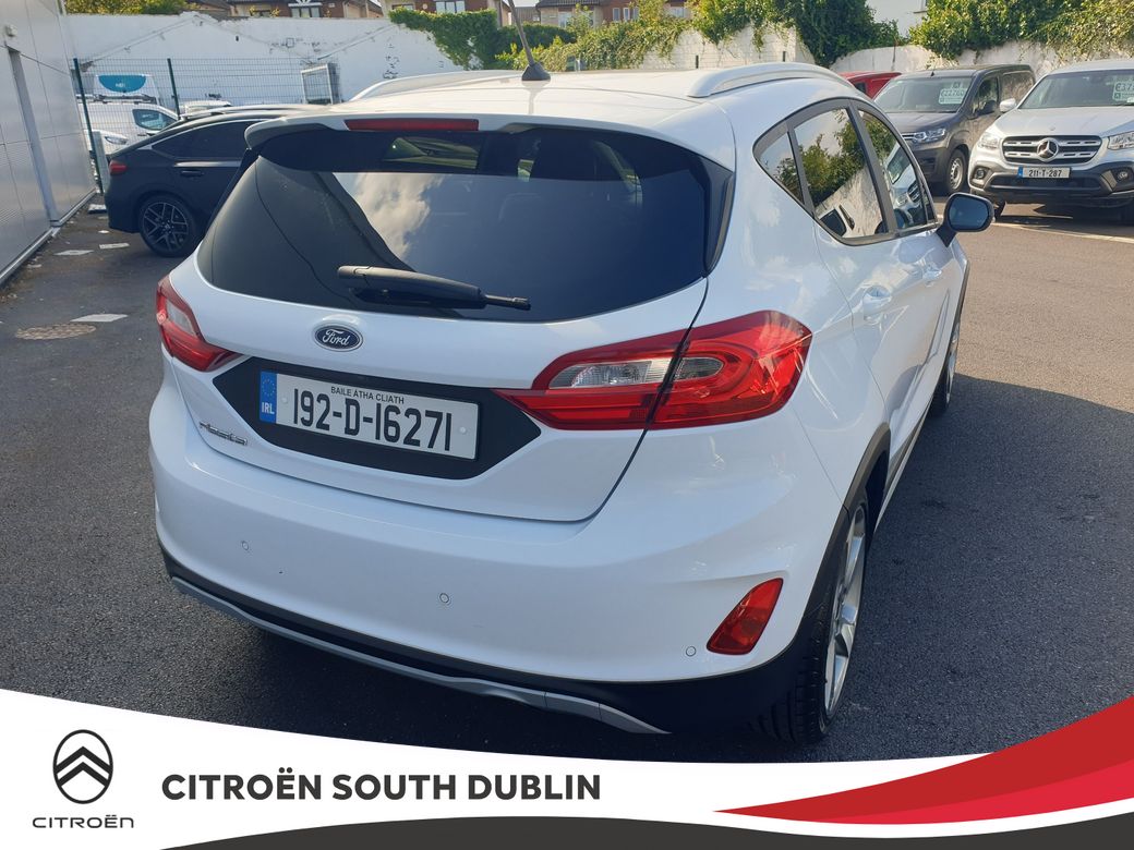 2019 Ford Fiesta