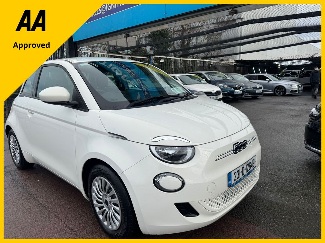 2023 Fiat 500e
