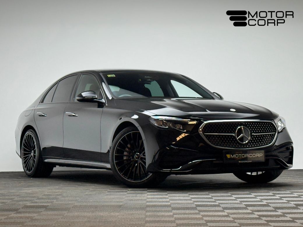 2025 Mercedes-Benz E Class