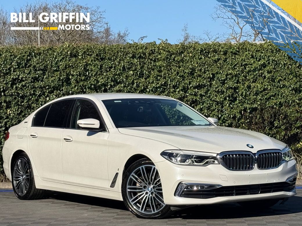 2018 BMW 5 Series