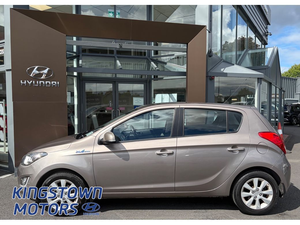 2013 Hyundai i20