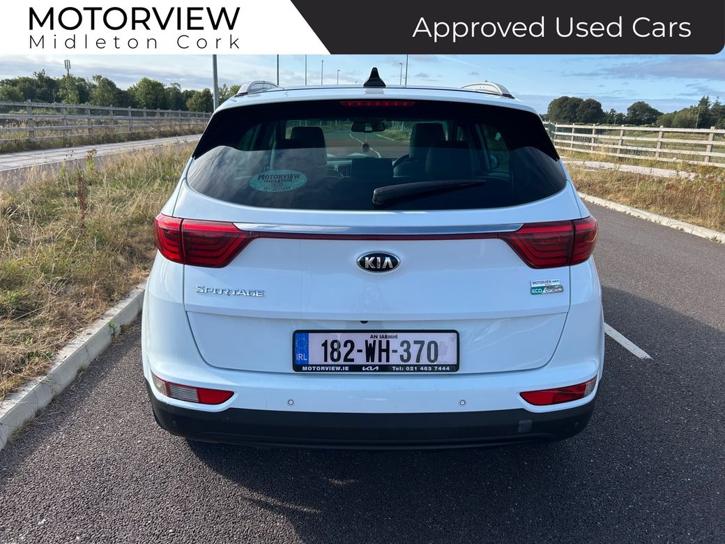2018 Kia Sportage