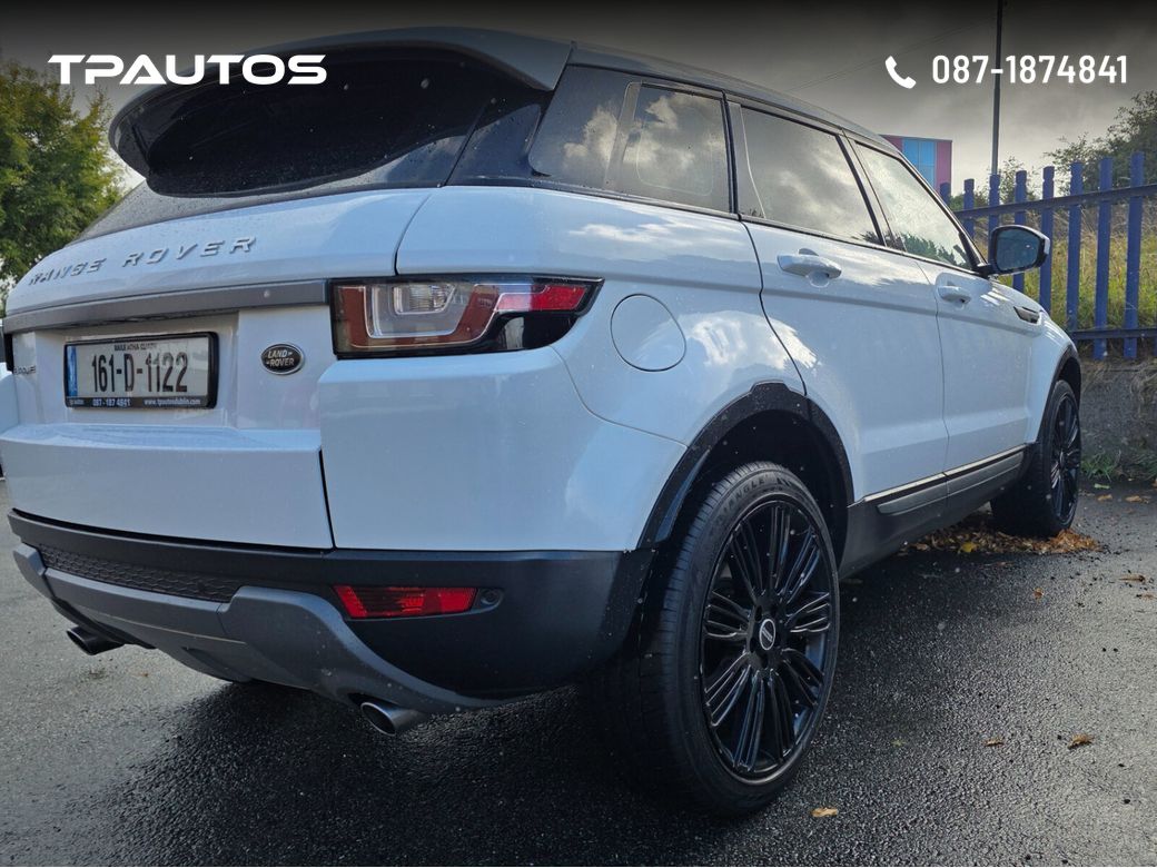 2016 Land Rover Range Rover Evoque