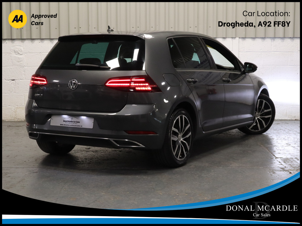 2018 Volkswagen Golf