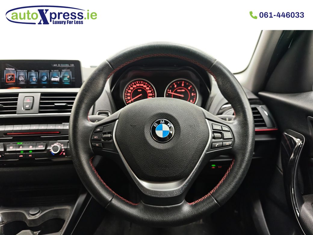 2017 BMW 1 Series