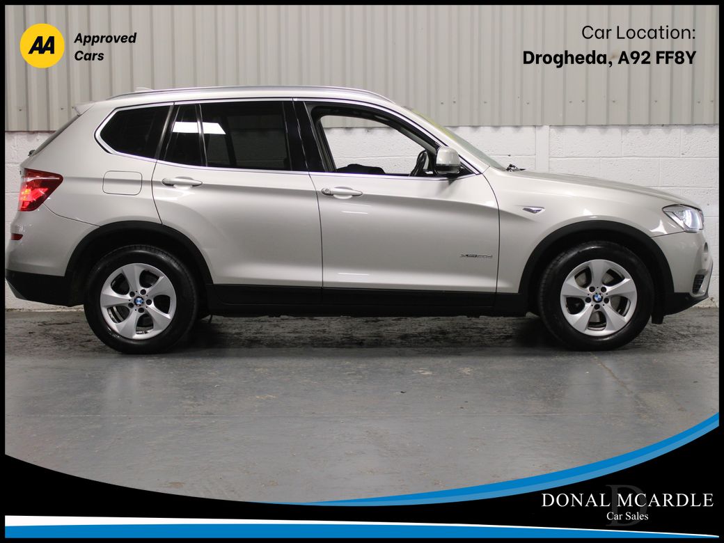 2015 BMW X3