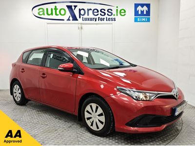 2016 Toyota Auris