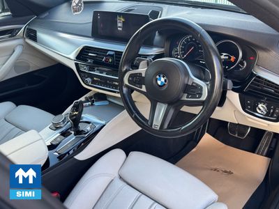 2018 BMW 5 Series