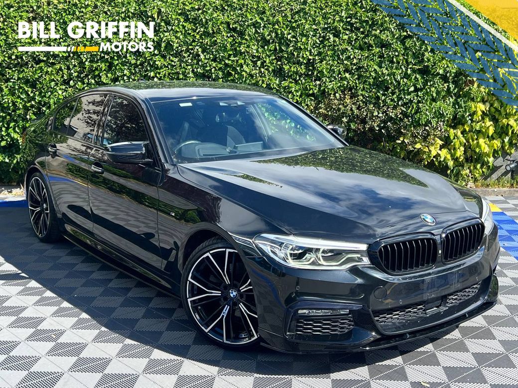 2019 BMW 5 Series