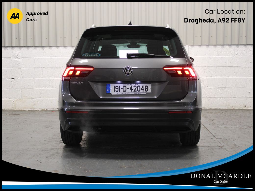 2019 Volkswagen Tiguan