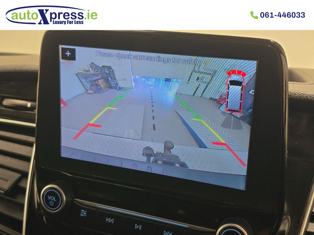 2020 Ford Transit Custom