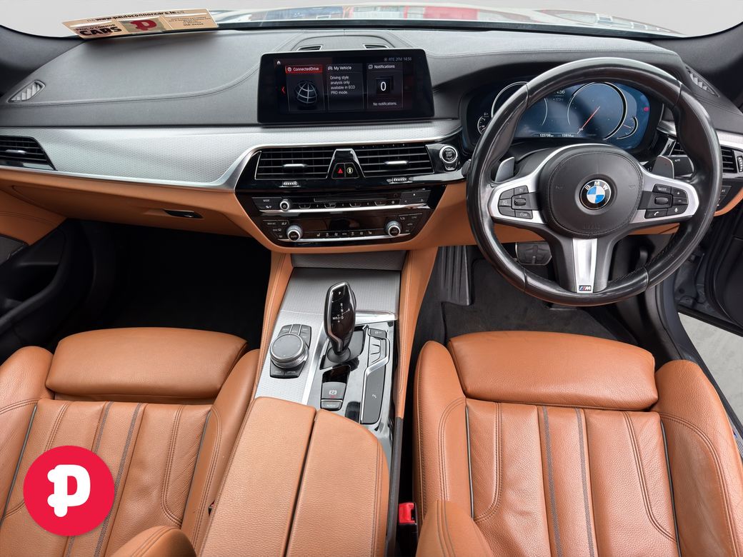 2018 BMW 5 Series