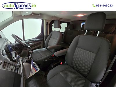 2020 Ford Transit Custom