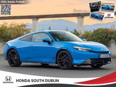2026 Honda Prelude