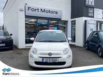 2021 Fiat 500