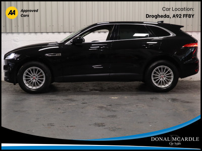 2019 Jaguar F-Pace
