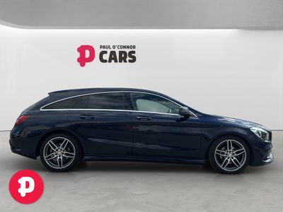 2017 Mercedes-Benz CLA Class