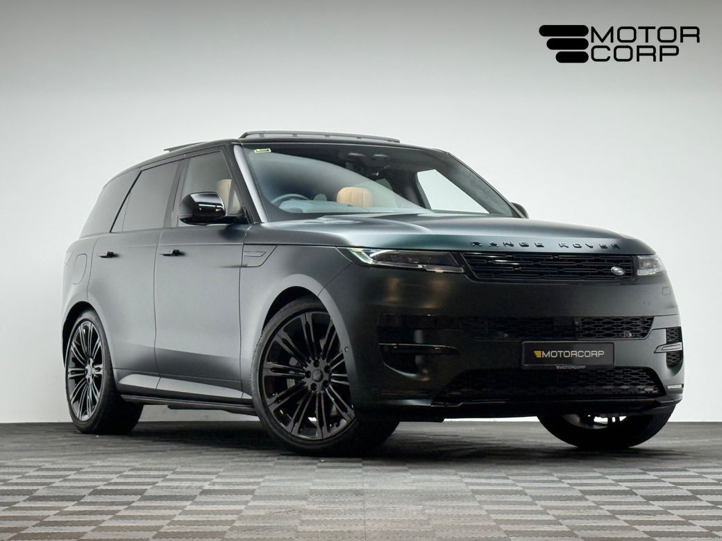 2026 Land Rover Range Rover Sport