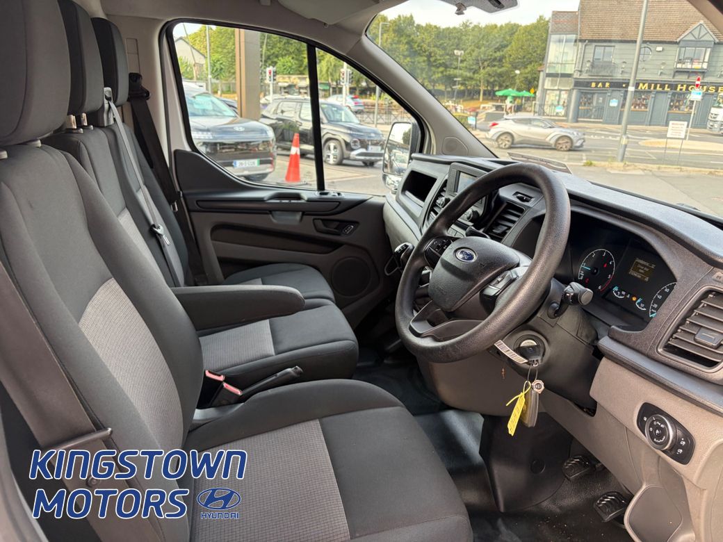 2022 Ford Transit Custom
