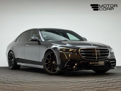 2022 Mercedes-Benz S Class