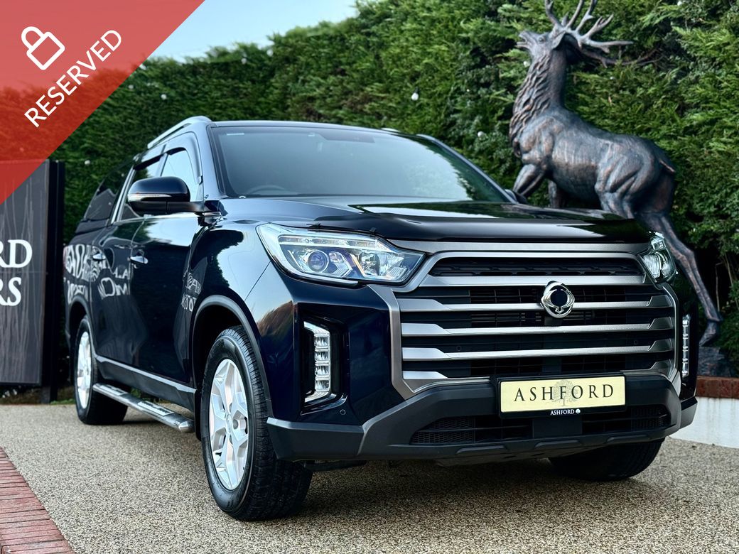 2023 Ssangyong Musso