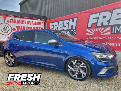 2017 Renault Megane