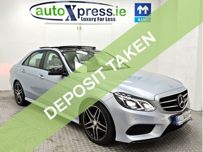 2015 Mercedes-Benz E Class