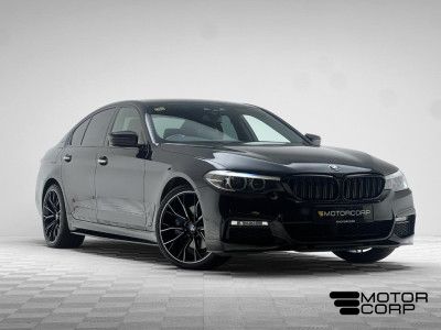 2018 BMW 5 Series