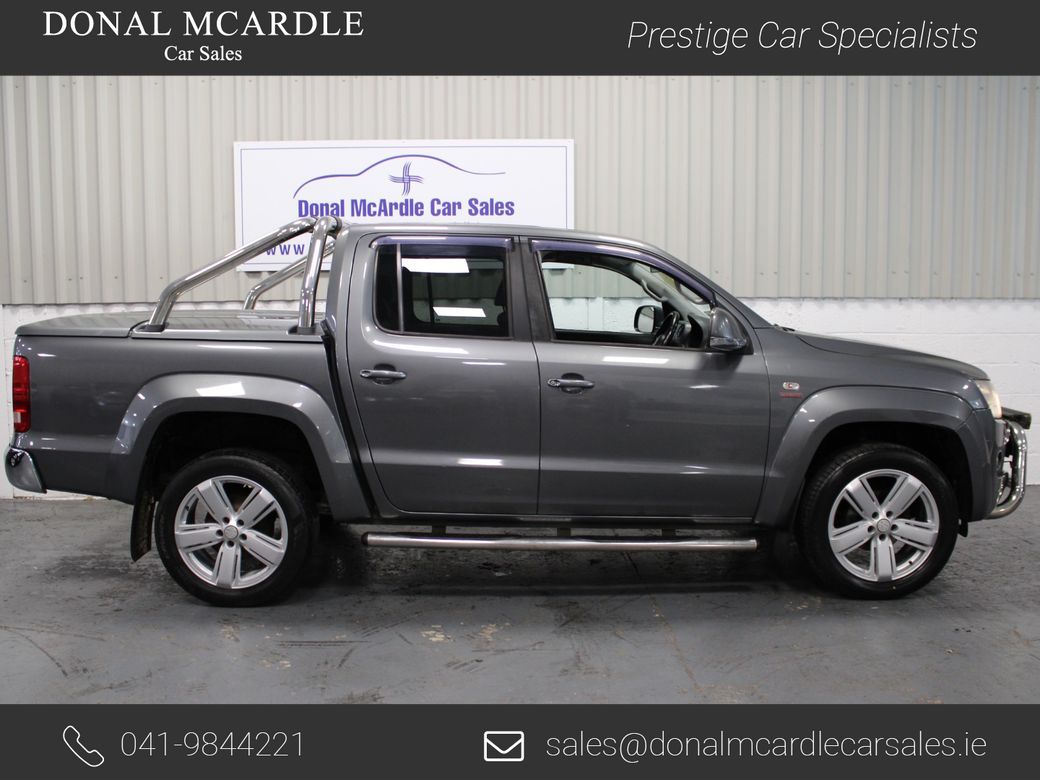 2014 Volkswagen Amarok