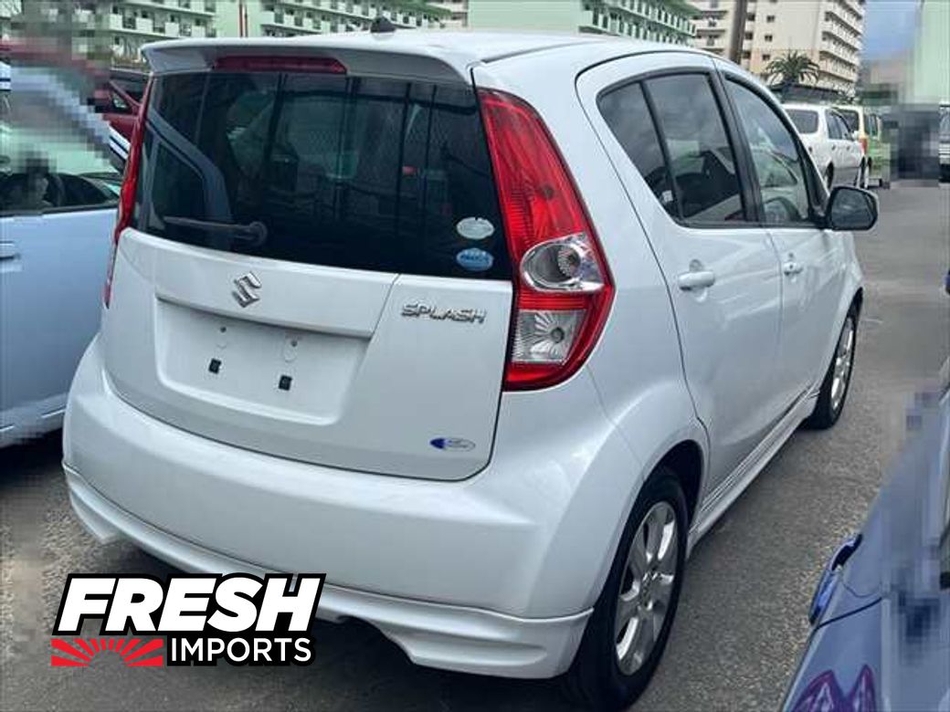 2010 Suzuki Splash