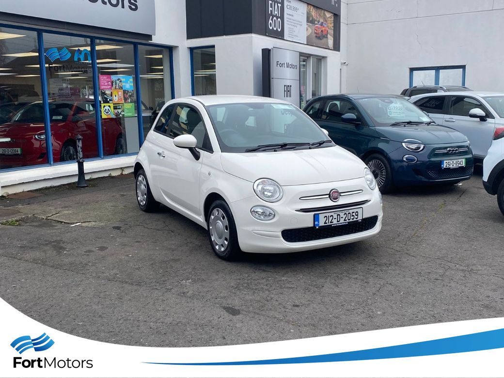 2021 Fiat 500