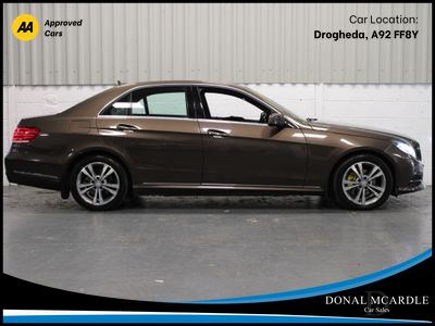 2015 Mercedes-Benz E Class